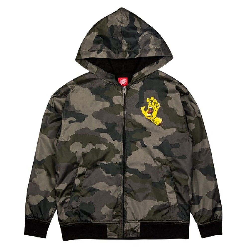 Santa Cruz Youth Jacket Youth Screaming Hand | 21st0re